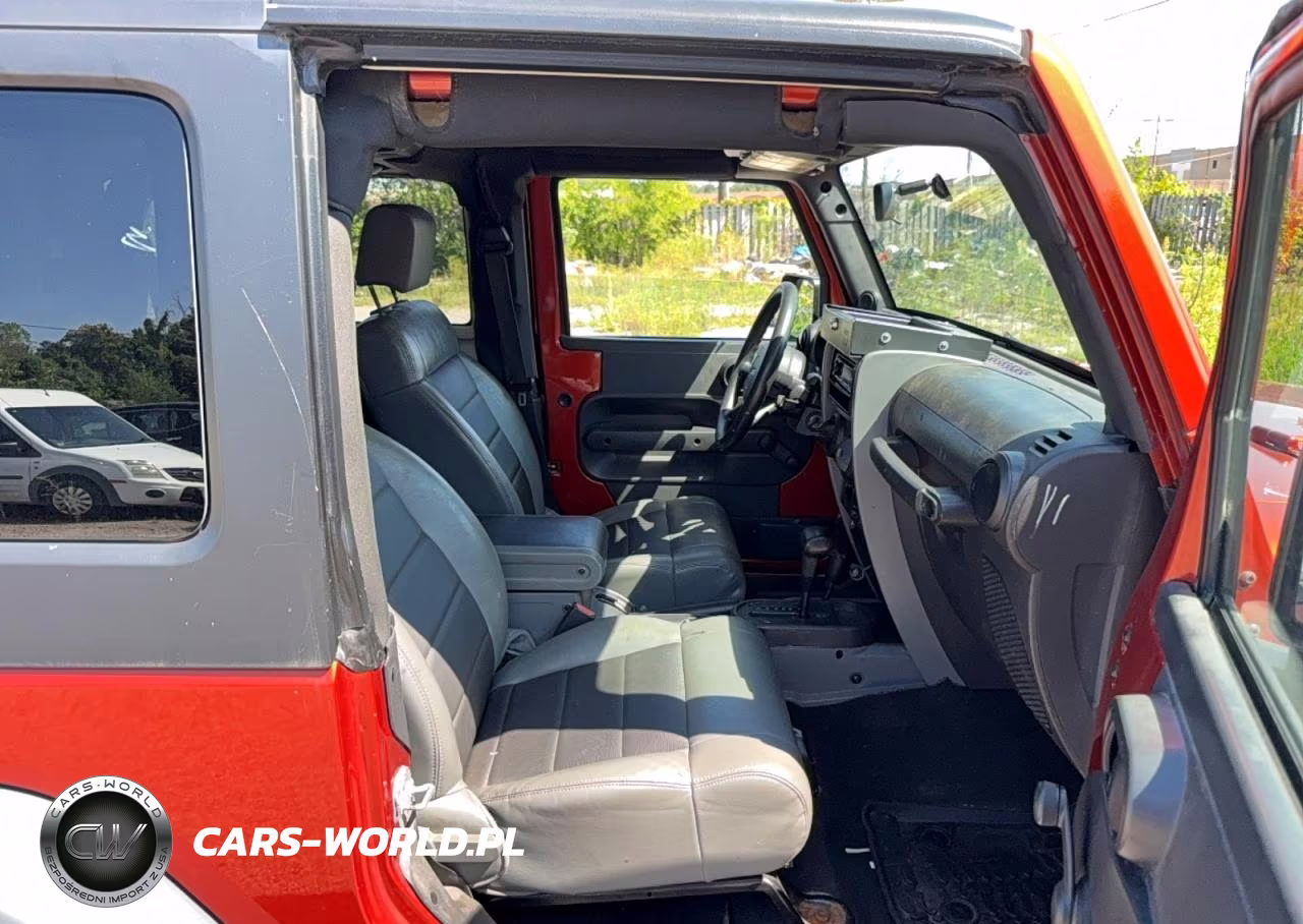 2009 Jep Wrangler X VIN:1J4FA24149L770116 - 5