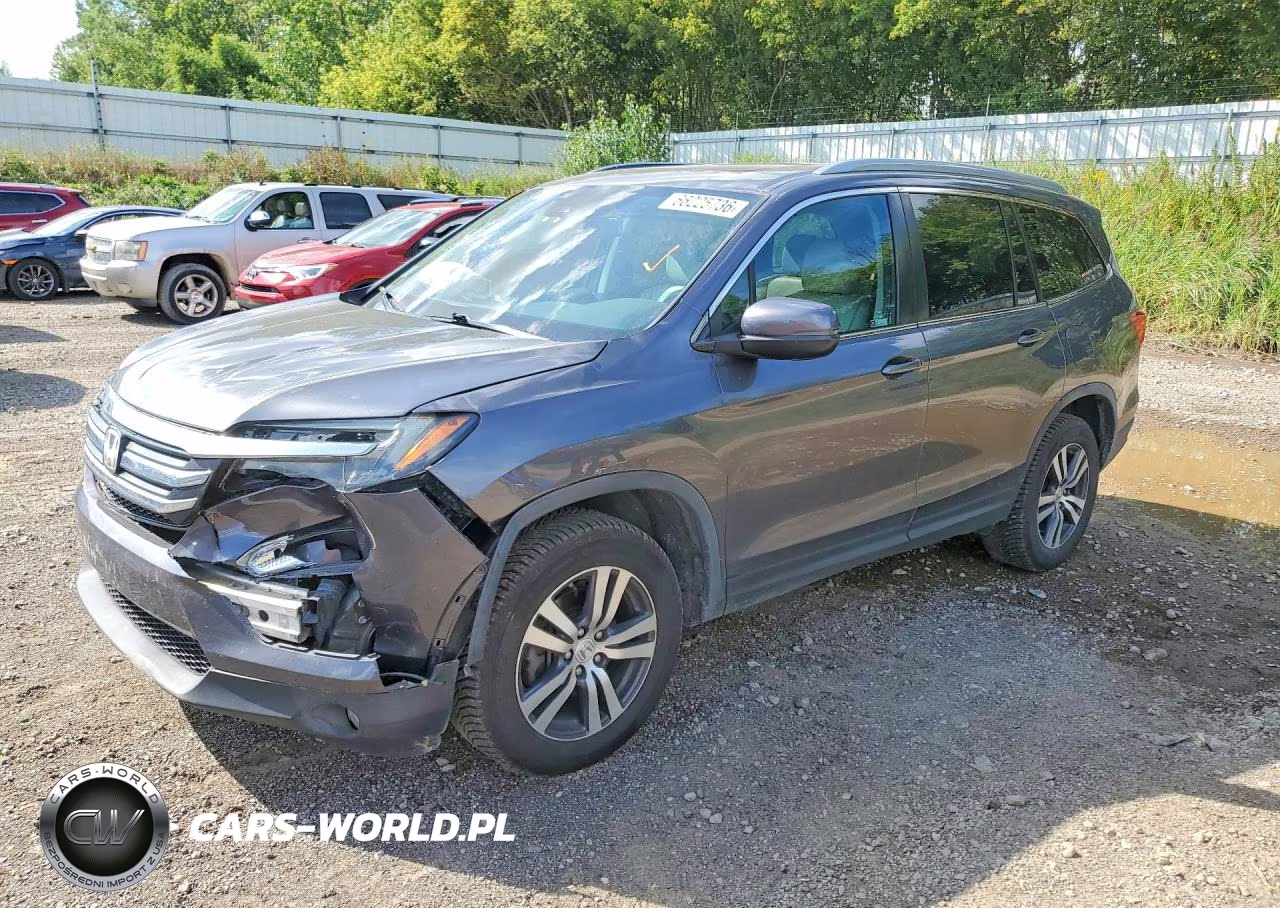 2017 Honda Pilot Exl