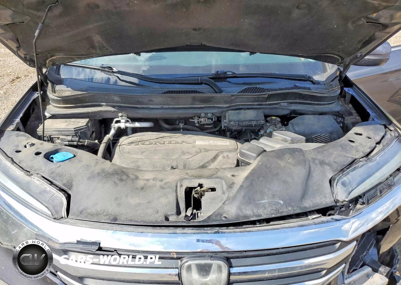 2017 Honda Pilot Exl VIN:5FNYF6H62HB104077 - 11
