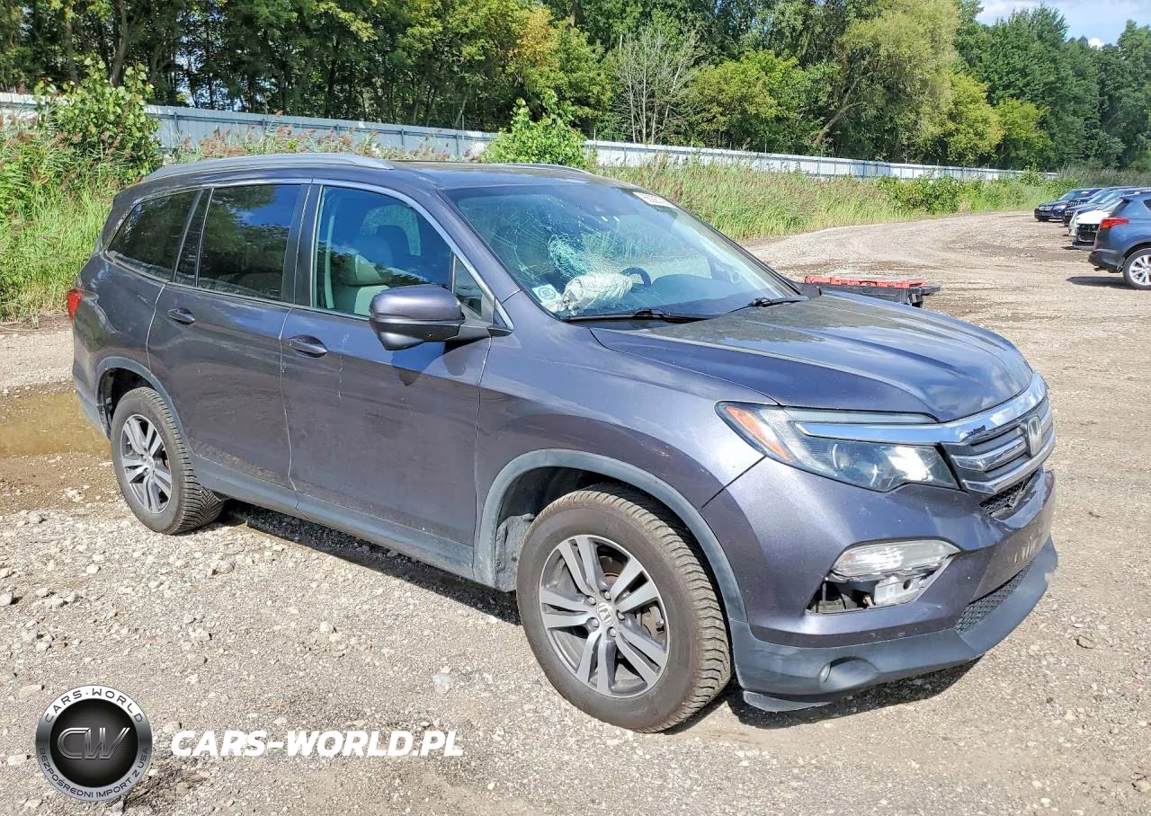 2017 Honda Pilot Exl VIN:5FNYF6H62HB104077 - 4