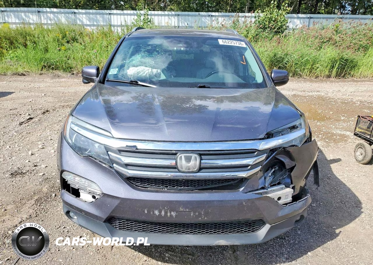2017 Honda Pilot Exl VIN:5FNYF6H62HB104077 - 5