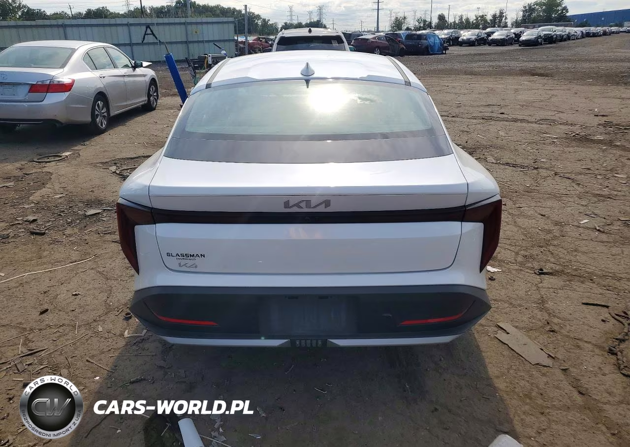 2025 Kia K4 Lxs VIN:3KPFT4DE0SE104657 - 6