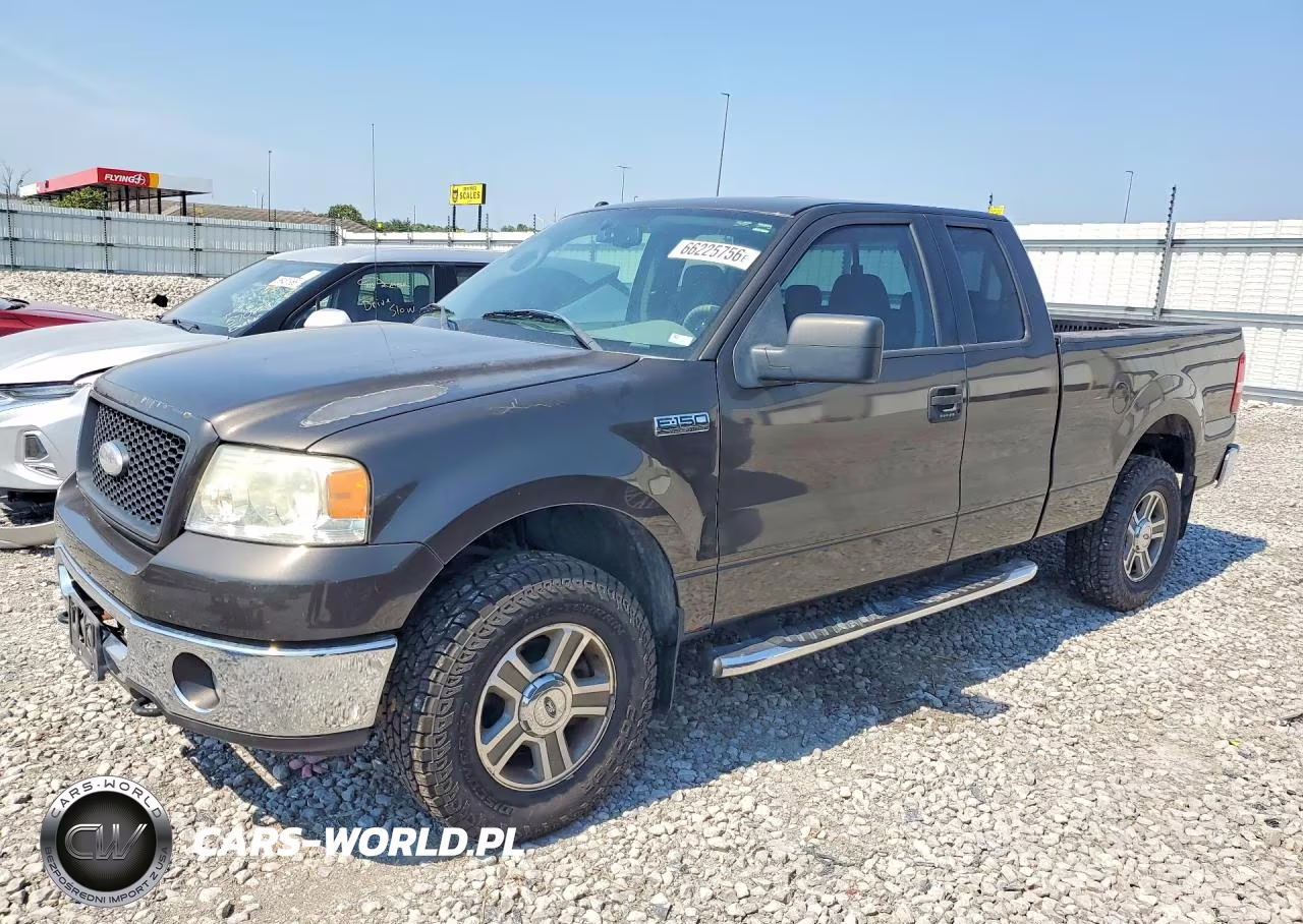 2006 Ford F150 VIN:1FTPX14V36NB26354 - 1