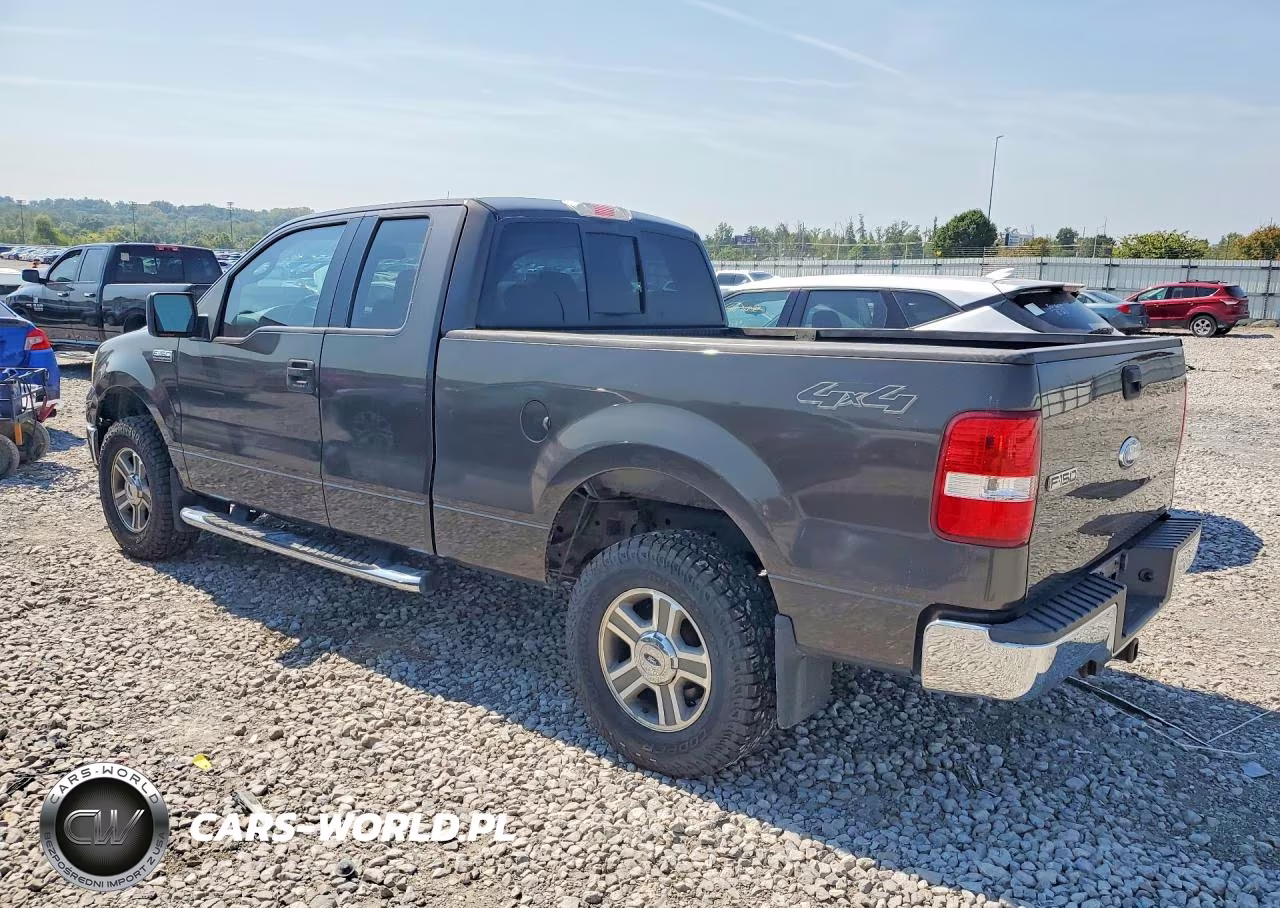 2006 Ford F150 VIN:1FTPX14V36NB26354 - 2