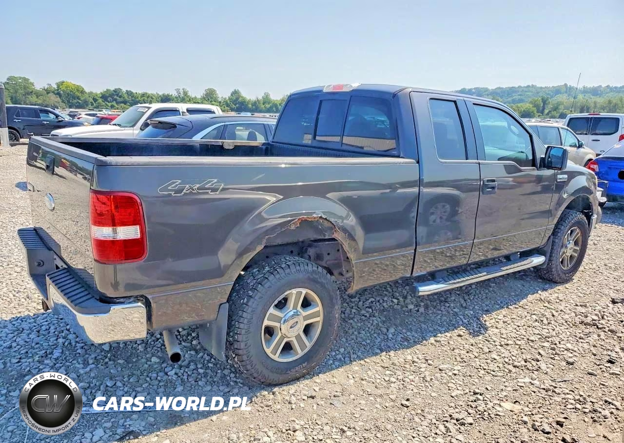 2006 Ford F150 VIN:1FTPX14V36NB26354 - 3