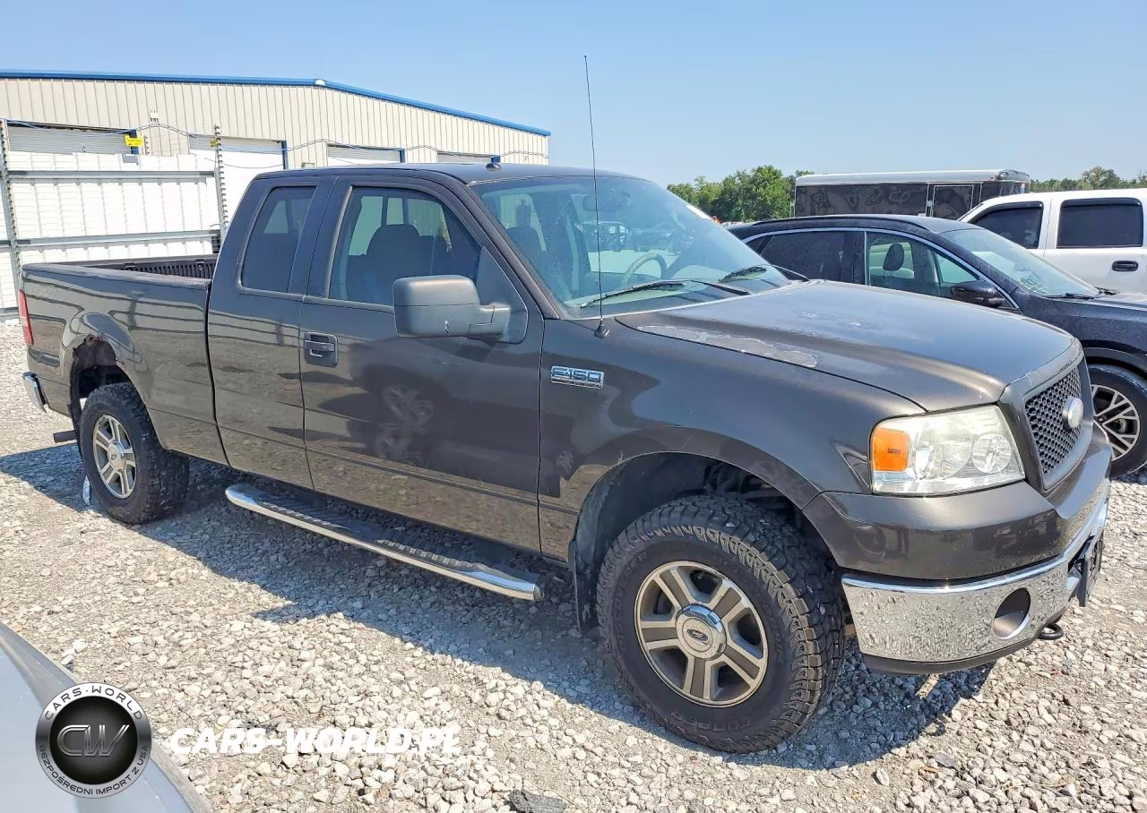 2006 Ford F150 VIN:1FTPX14V36NB26354 - 4