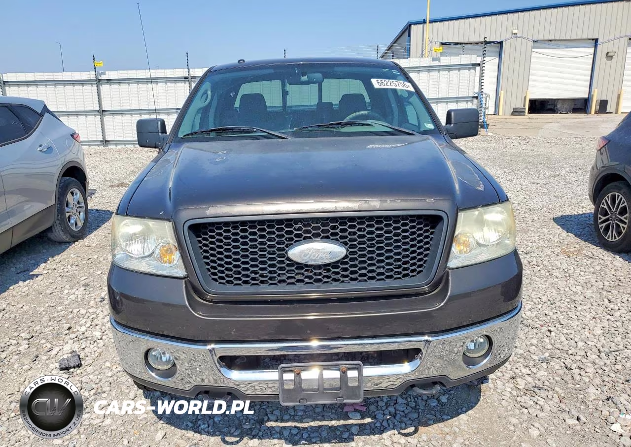 2006 Ford F150 VIN:1FTPX14V36NB26354 - 5