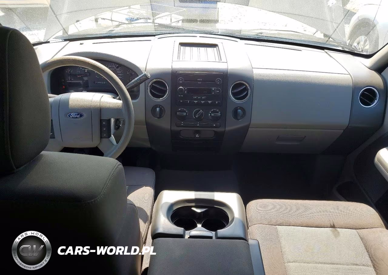 2006 Ford F150 VIN:1FTPX14V36NB26354 - 8