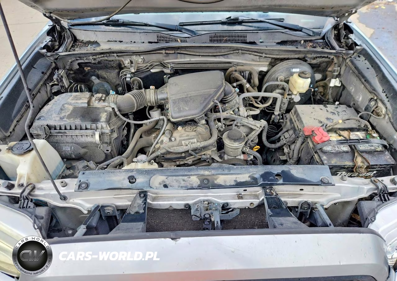 2017 Toyota Tacoma Sr VIN:5TFAX5GN7HX080592 - 11