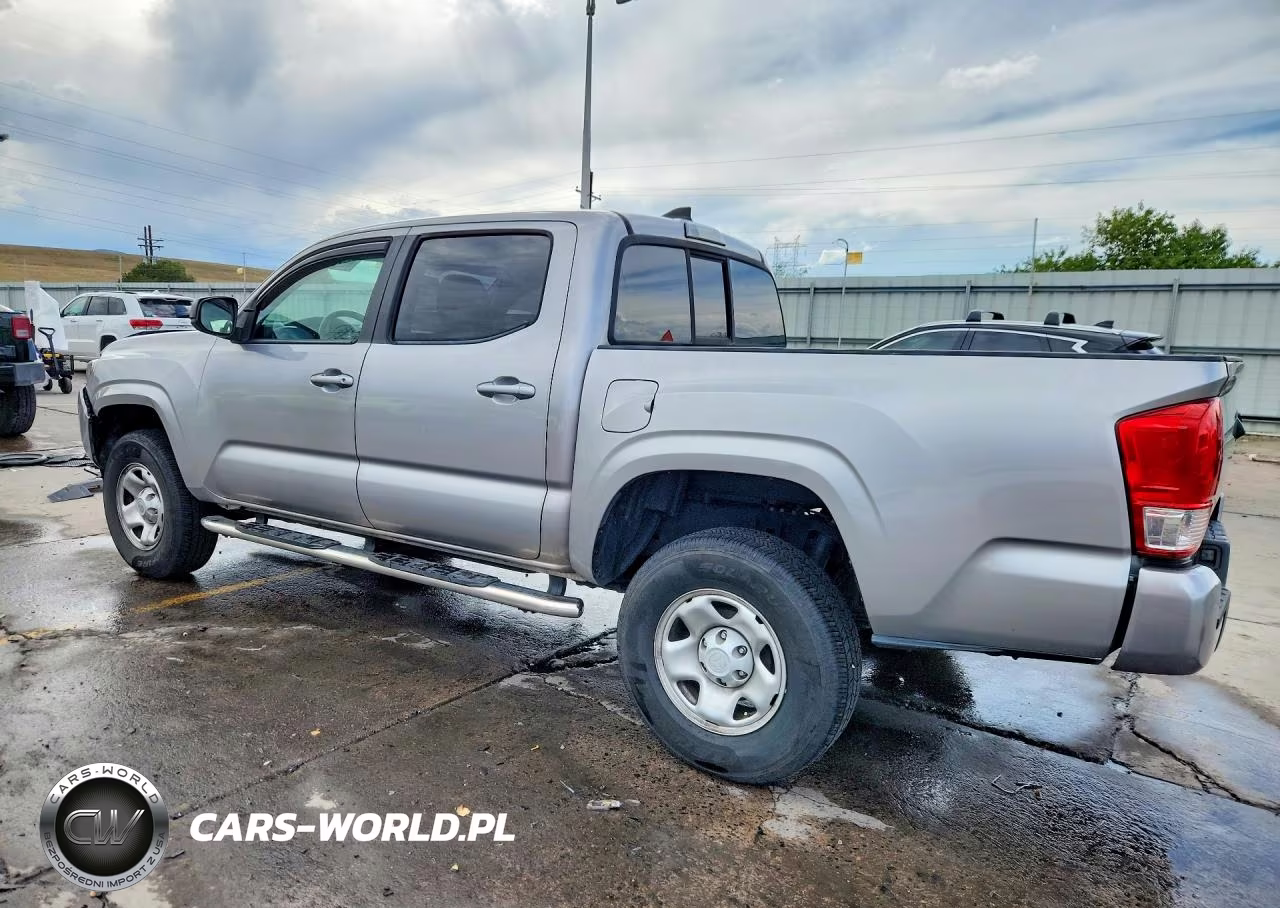 2017 Toyota Tacoma Sr VIN:5TFAX5GN7HX080592 - 2