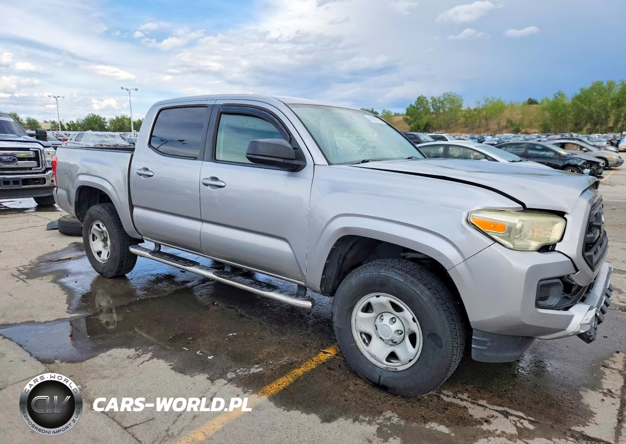 2017 Toyota Tacoma Sr VIN:5TFAX5GN7HX080592 - 4