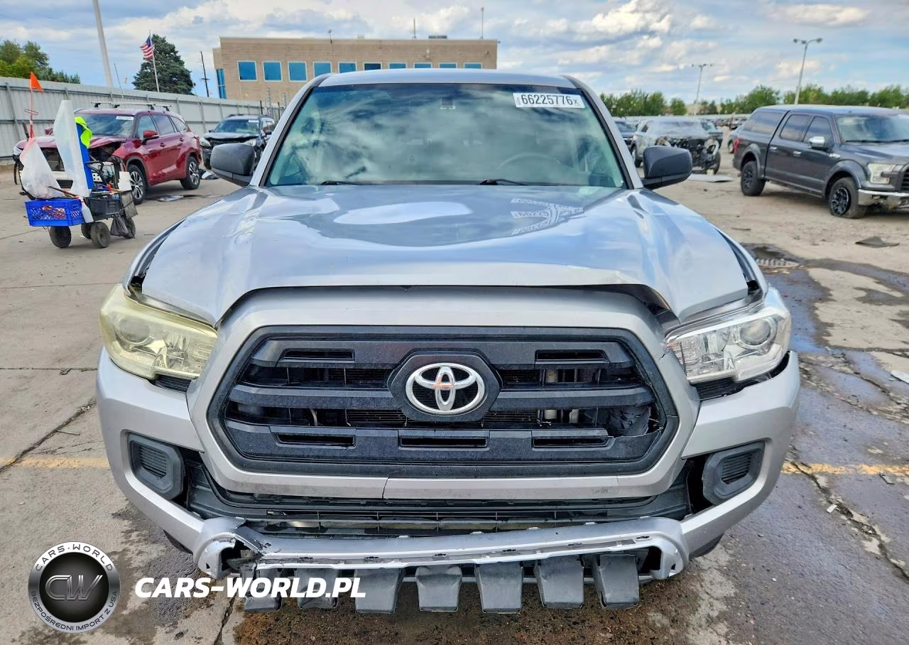 2017 Toyota Tacoma Sr VIN:5TFAX5GN7HX080592 - 5