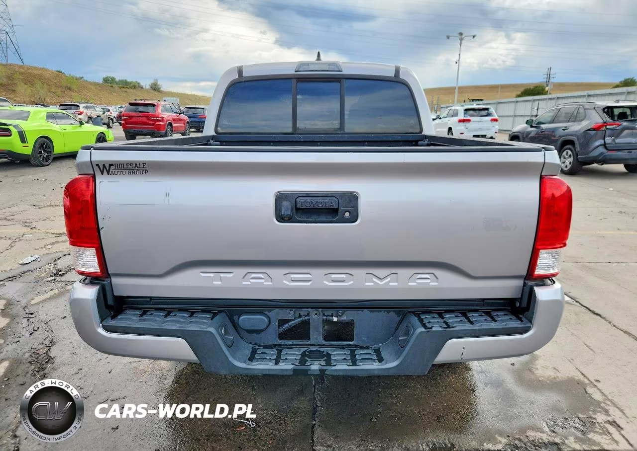 2017 Toyota Tacoma Sr VIN:5TFAX5GN7HX080592 - 6