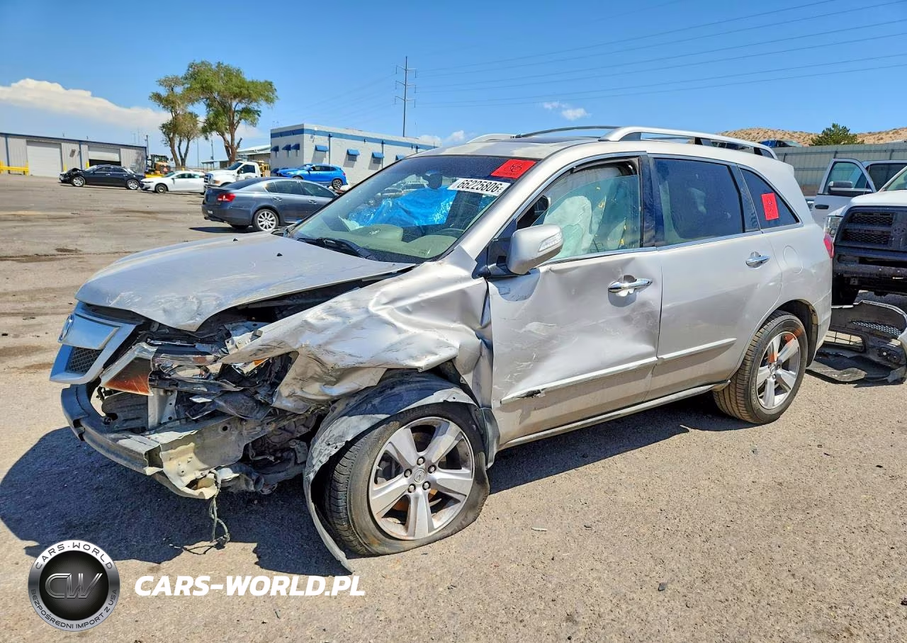 2012 Acura Mdx Technology VIN:2HNYD2H3XCH530732 - 1
