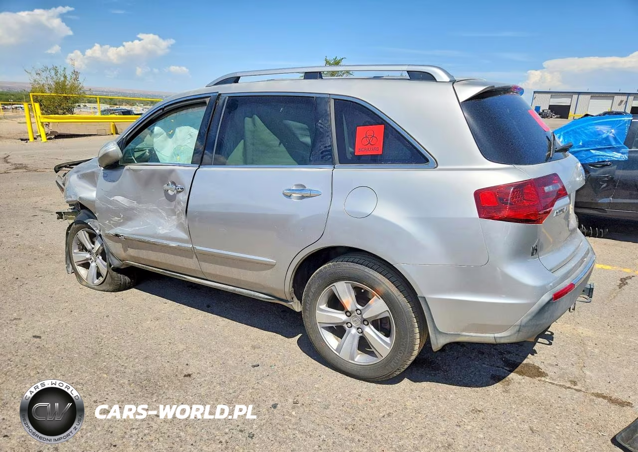 2012 Acura Mdx Technology VIN:2HNYD2H3XCH530732 - 2