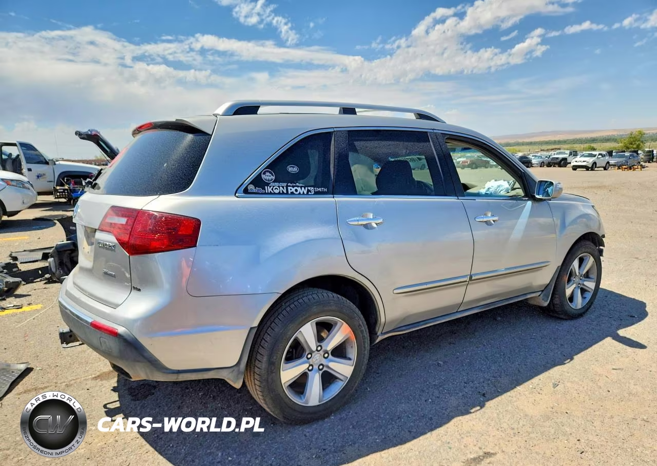 2012 Acura Mdx Technology VIN:2HNYD2H3XCH530732 - 3