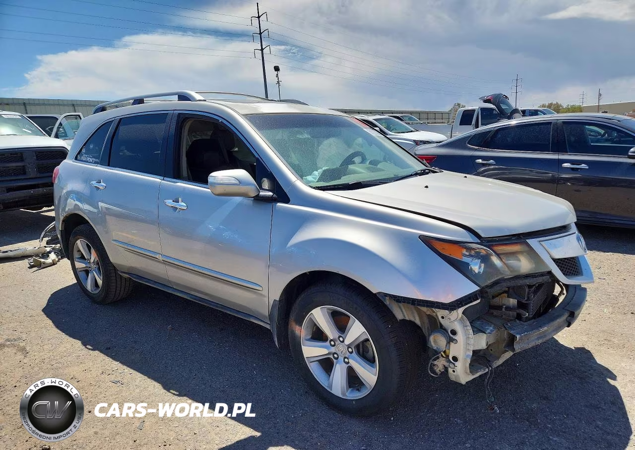 2012 Acura Mdx Technology VIN:2HNYD2H3XCH530732 - 4