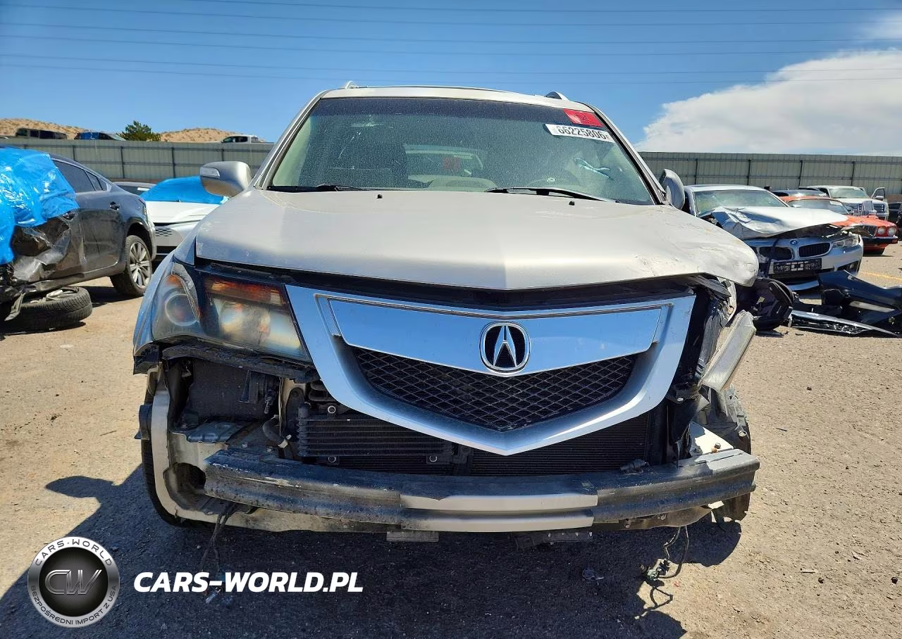 2012 Acura Mdx Technology VIN:2HNYD2H3XCH530732 - 5