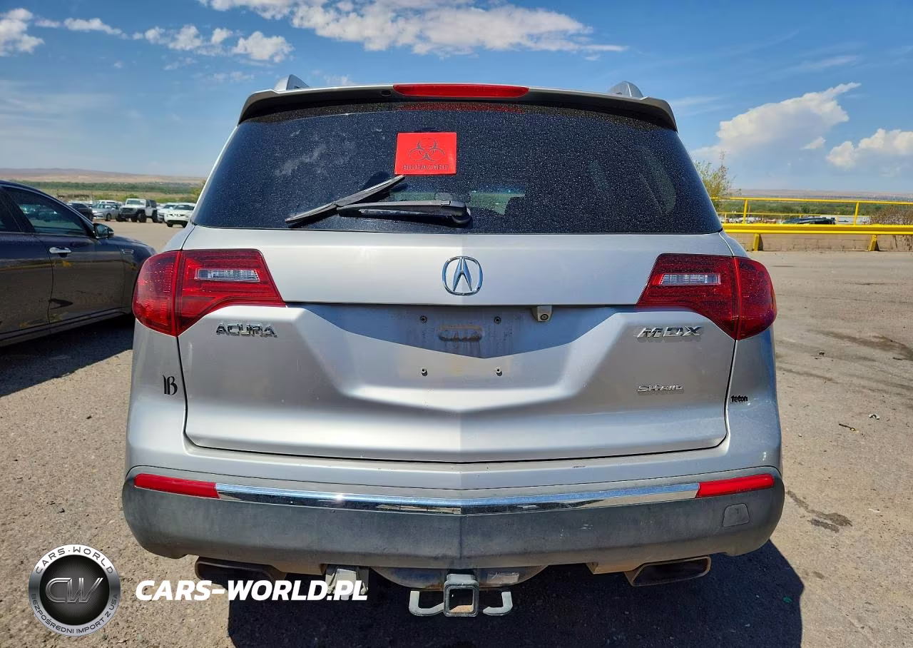 2012 Acura Mdx Technology VIN:2HNYD2H3XCH530732 - 6