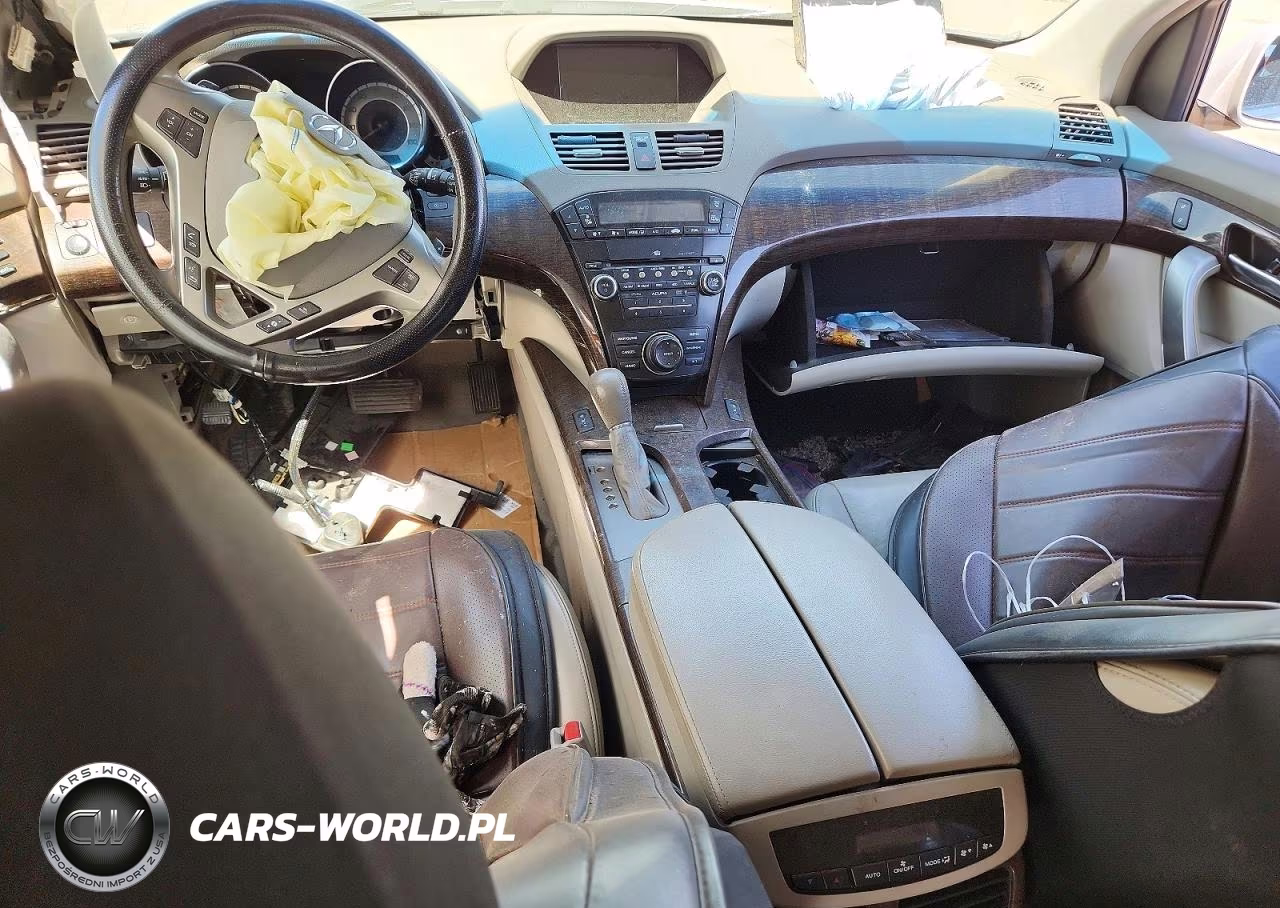 2012 Acura Mdx Technology VIN:2HNYD2H3XCH530732 - 8