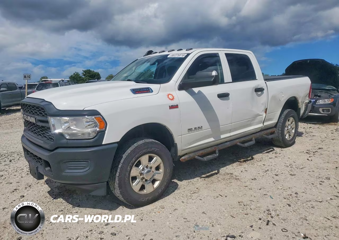 2020 Ram 2500 Longhorn