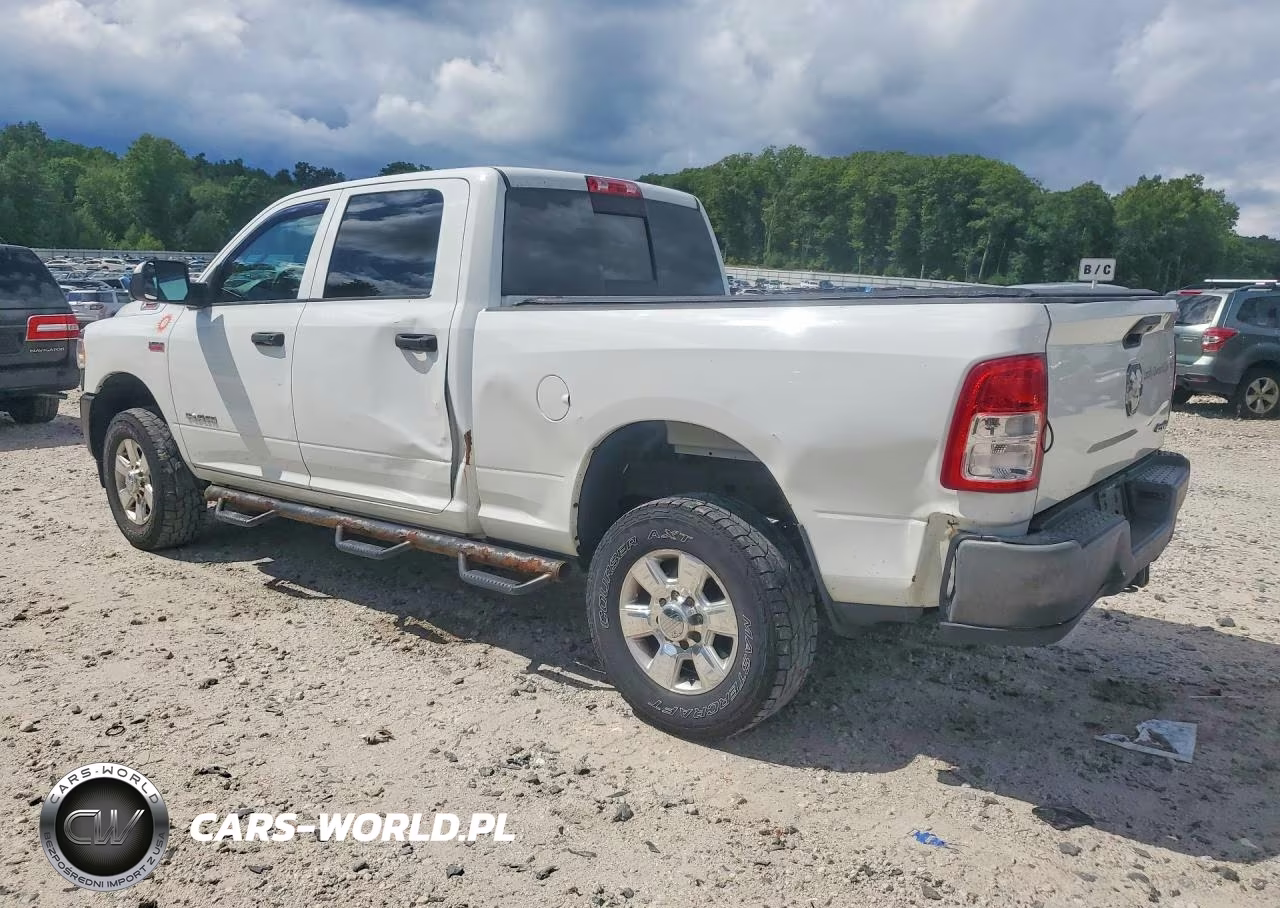 2020 Ram 2500 Longhorn VIN:3C6UR5CJ8KG711959 - 2