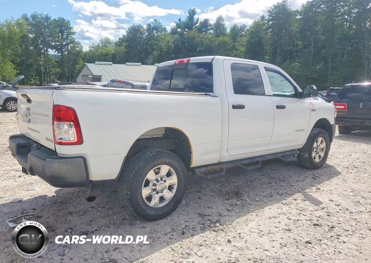 2020 Ram 2500 Longhorn VIN:3C6UR5CJ8KG711959 - 3