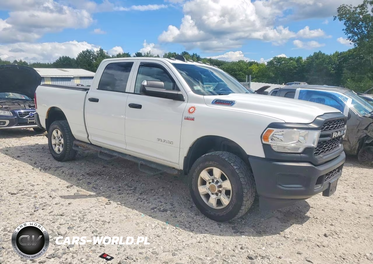 2020 Ram 2500 Longhorn VIN:3C6UR5CJ8KG711959 - 4