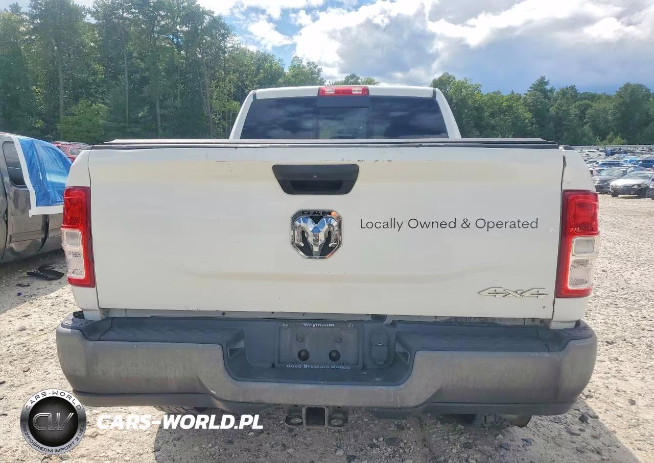 2020 Ram 2500 Longhorn VIN:3C6UR5CJ8KG711959 - 6