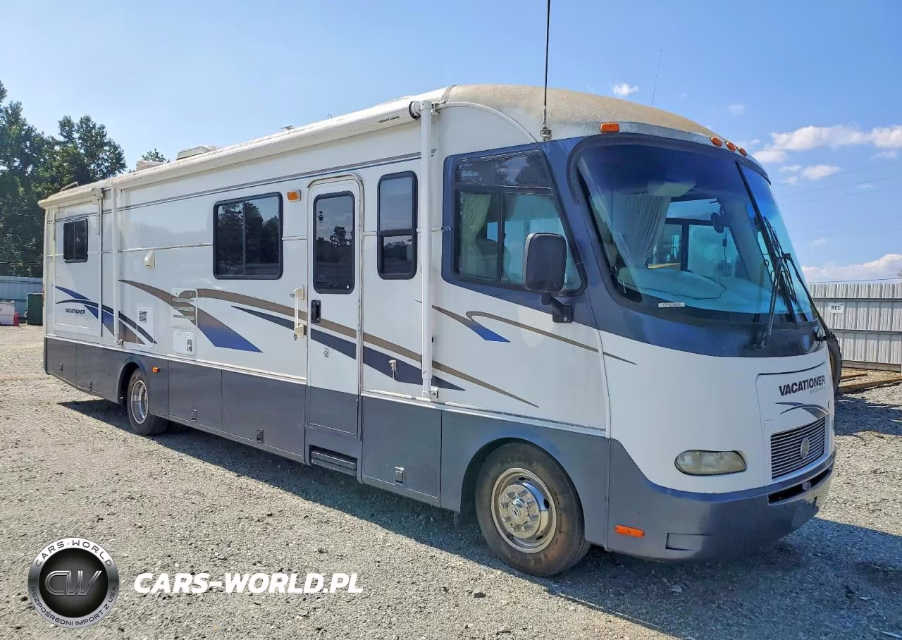 2001 Holiday Rambler Recreational Vehicle (Rv)