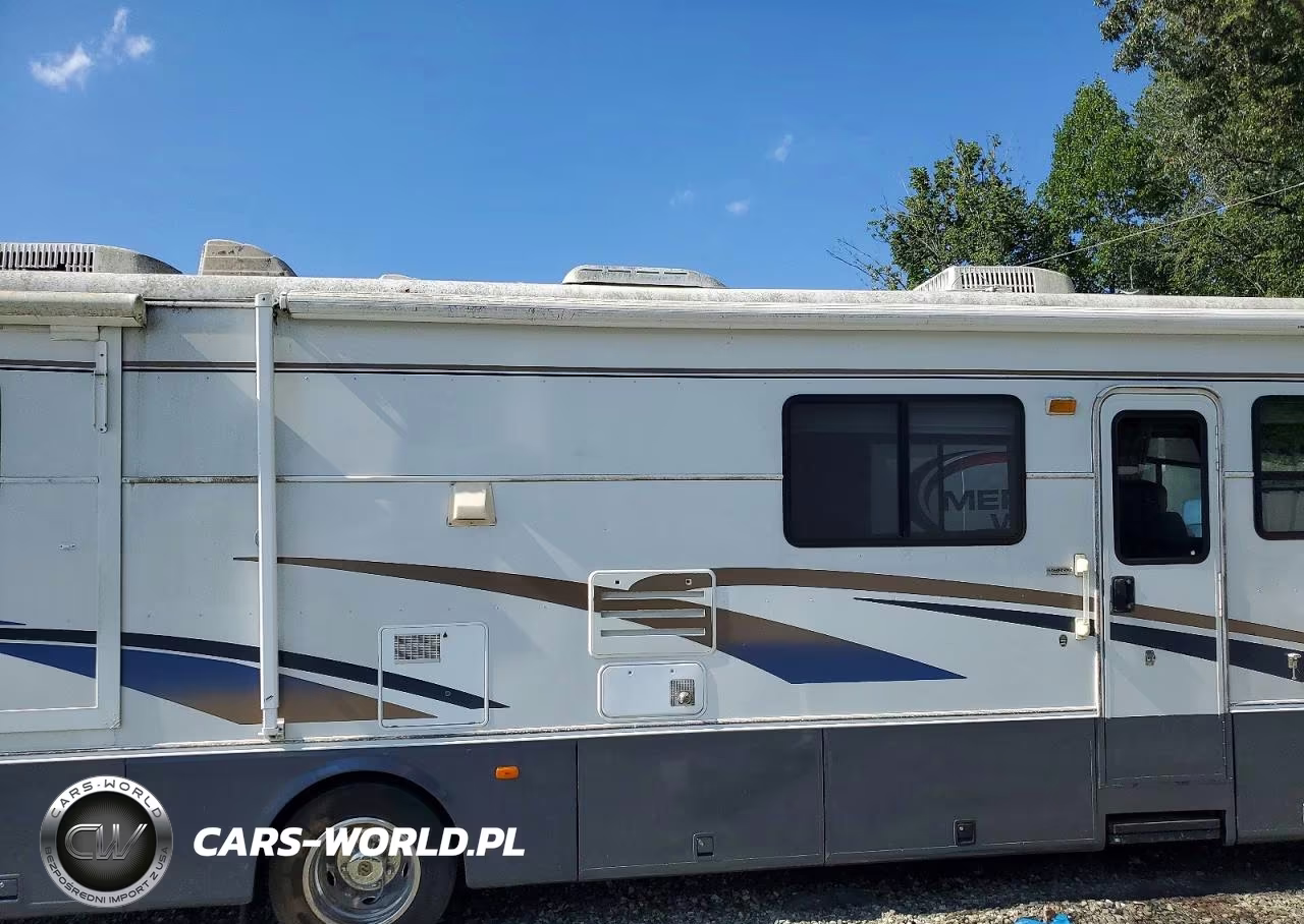 2001 Holiday Rambler Recreational Vehicle (Rv) VIN:1FCNF53S0Y0A09890 - 10
