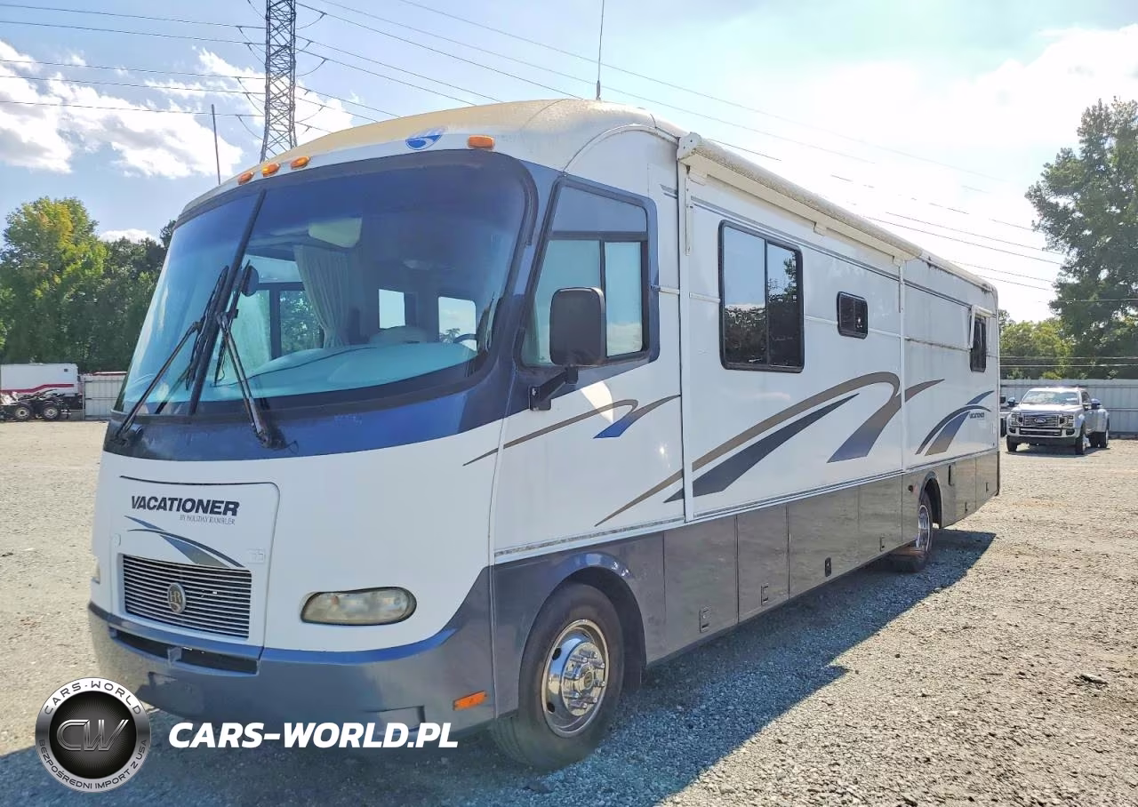 2001 Holiday Rambler Recreational Vehicle (Rv) VIN:1FCNF53S0Y0A09890 - 2