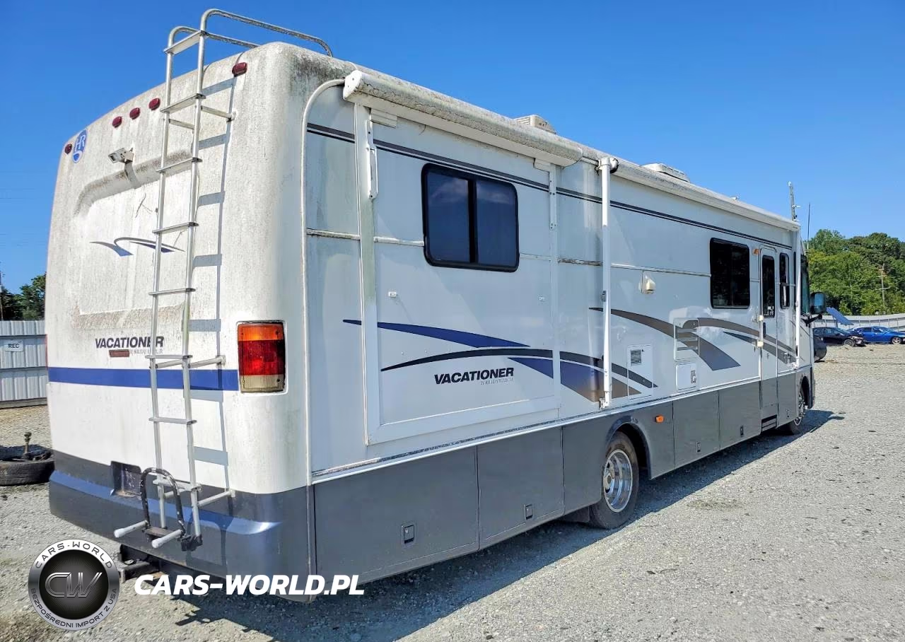 2001 Holiday Rambler Recreational Vehicle (Rv) VIN:1FCNF53S0Y0A09890 - 4