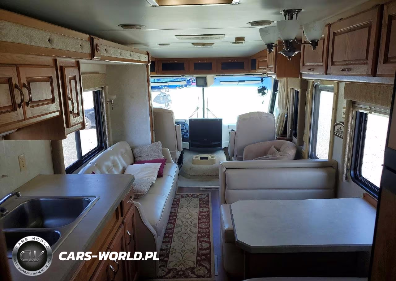 2001 Holiday Rambler Recreational Vehicle (Rv) VIN:1FCNF53S0Y0A09890 - 5