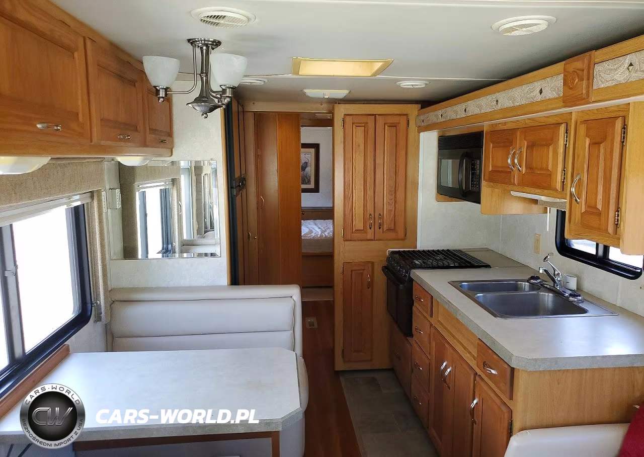 2001 Holiday Rambler Recreational Vehicle (Rv) VIN:1FCNF53S0Y0A09890 - 6
