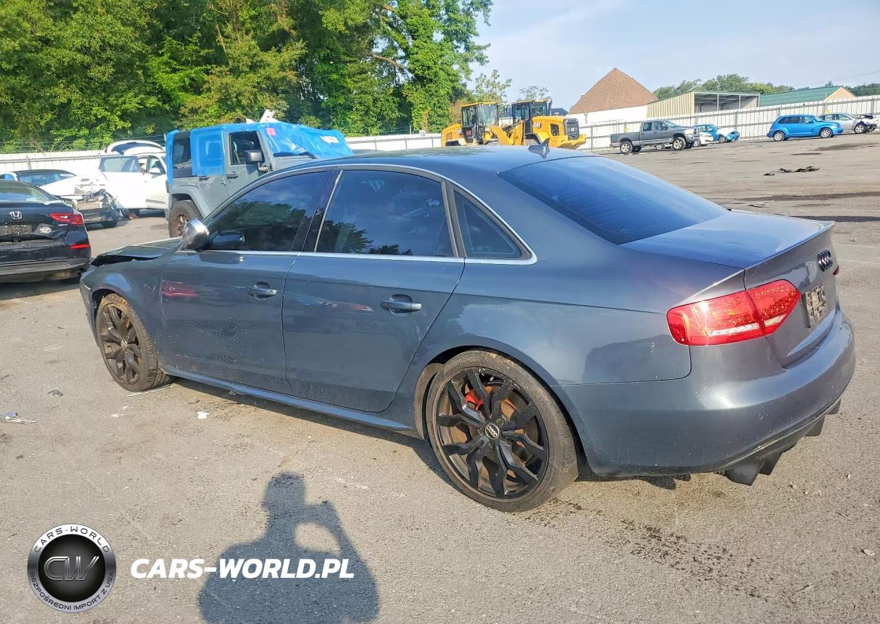 2011 Audi S4 Premium Plus VIN:WAUBGAFL1BA032297 - 2