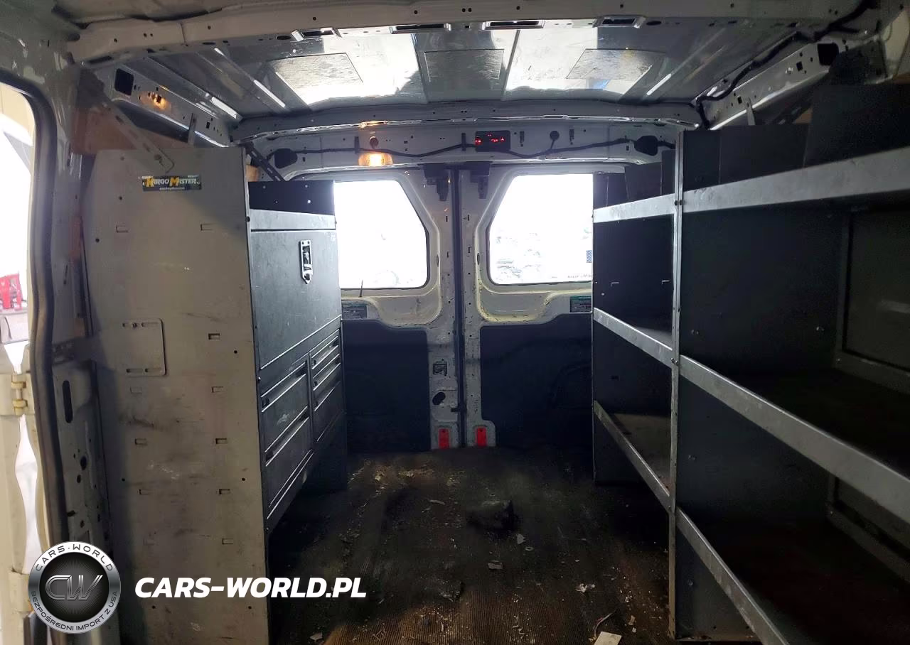 2015 Ford Transit T-250 VIN:1FTNR1ZM6FKA35050 - 10