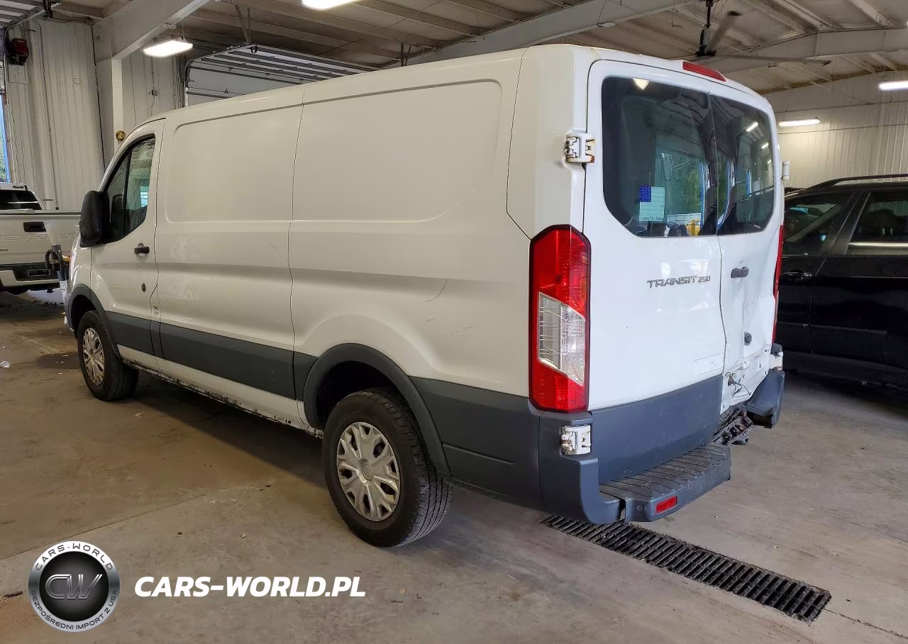 2015 Ford Transit T-250 VIN:1FTNR1ZM6FKA35050 - 2