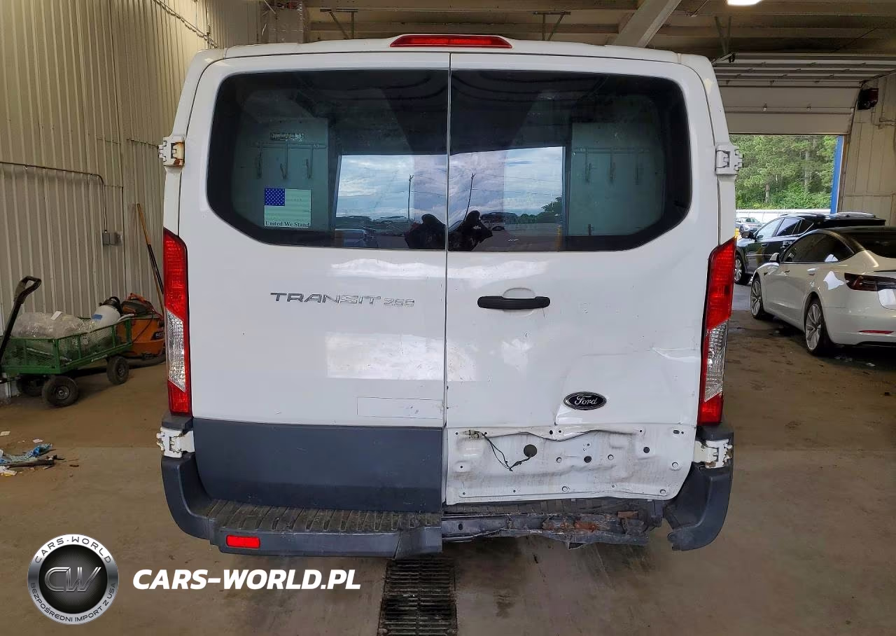 2015 Ford Transit T-250 VIN:1FTNR1ZM6FKA35050 - 6