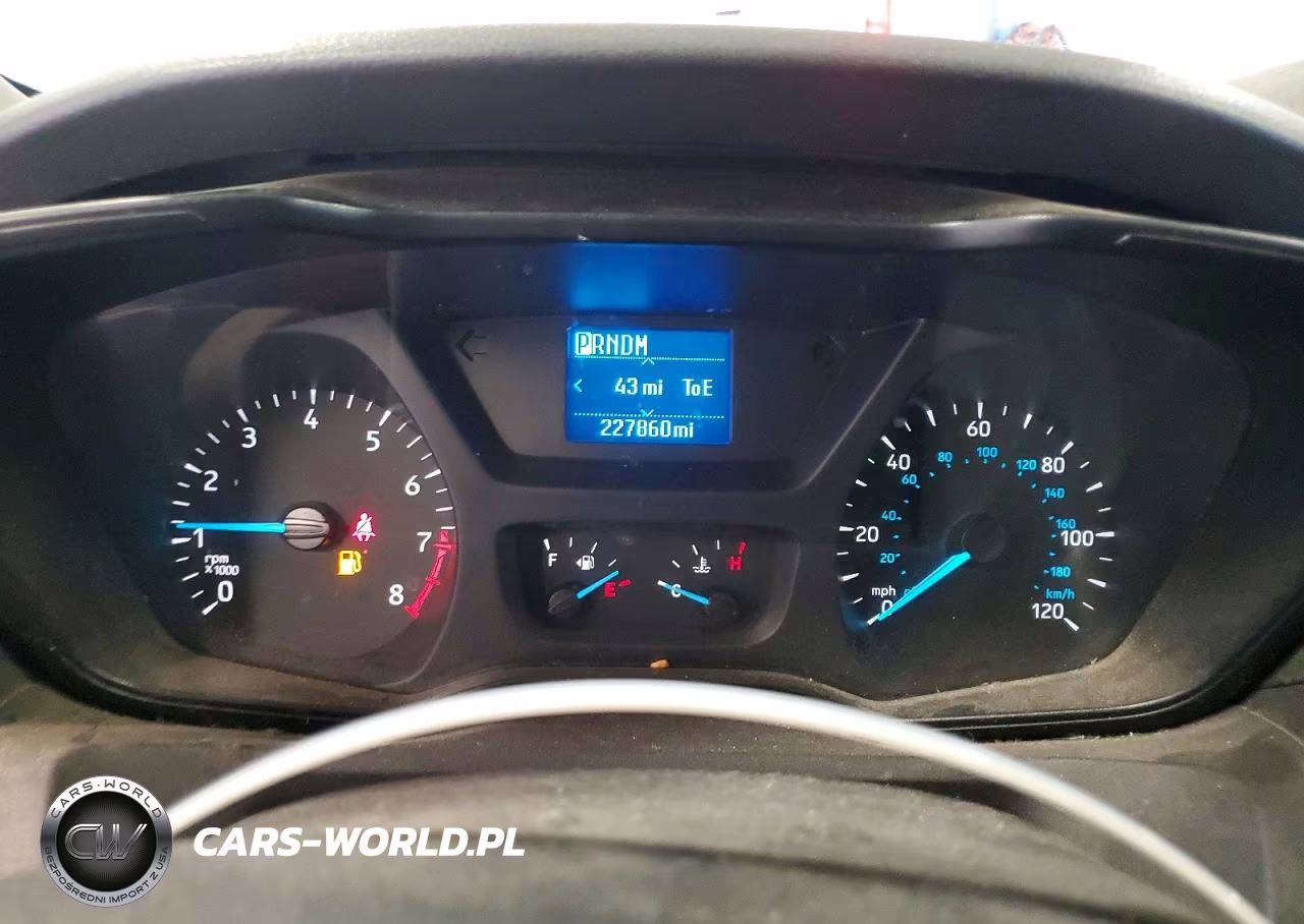 2015 Ford Transit T-250 VIN:1FTNR1ZM6FKA35050 - 9