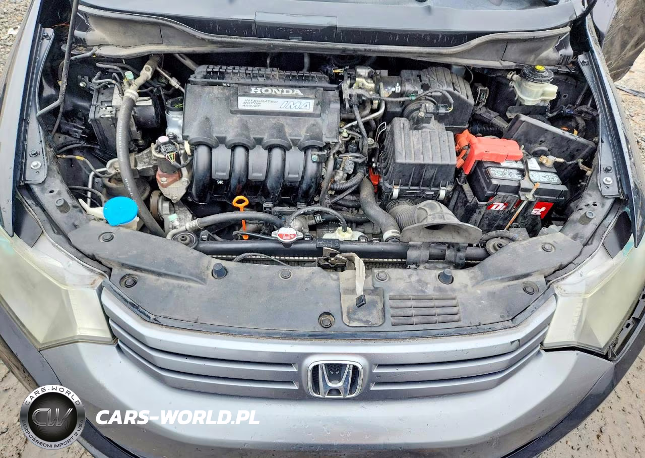 2010 Honda Insight Ex VIN:JHMZE2H73AS004120 - 11
