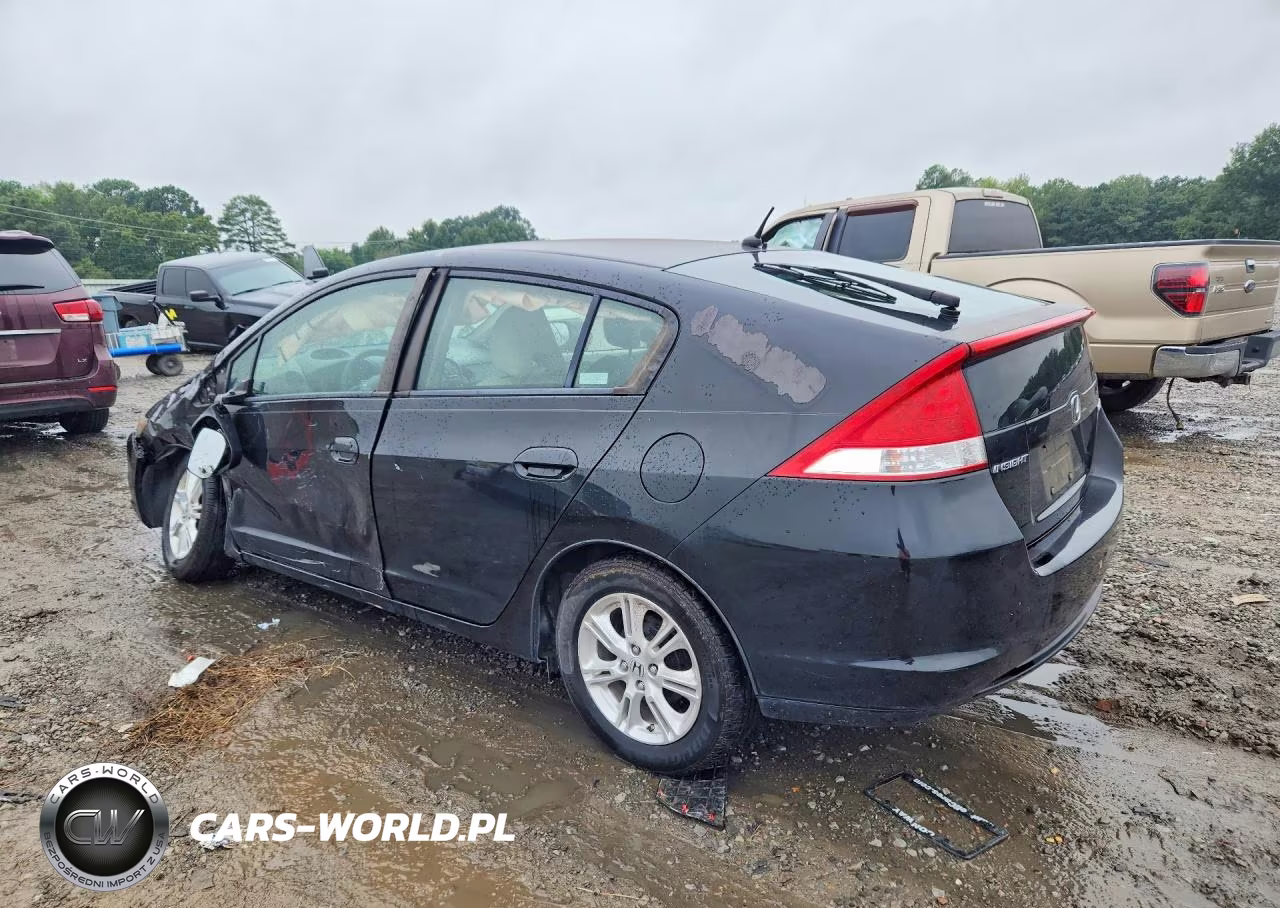 2010 Honda Insight Ex VIN:JHMZE2H73AS004120 - 2