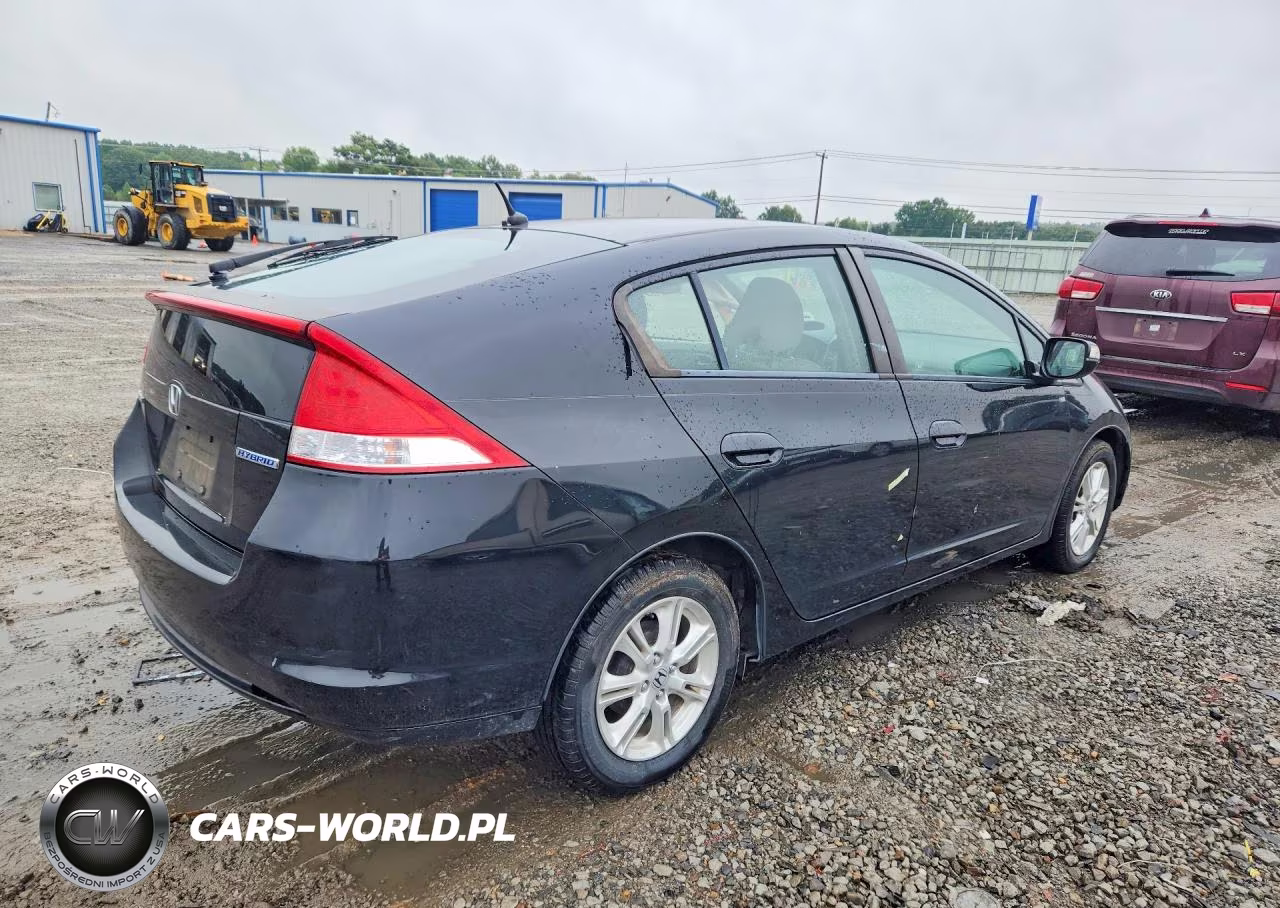 2010 Honda Insight Ex VIN:JHMZE2H73AS004120 - 3