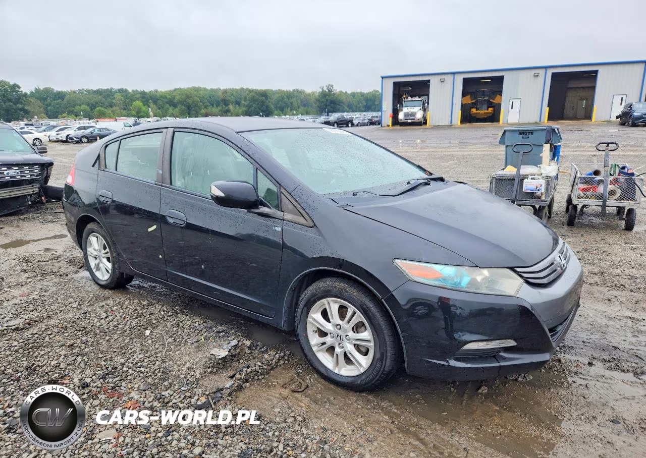 2010 Honda Insight Ex VIN:JHMZE2H73AS004120 - 4