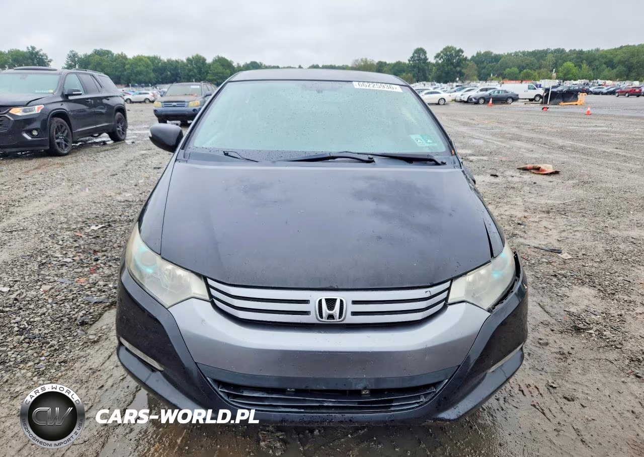 2010 Honda Insight Ex VIN:JHMZE2H73AS004120 - 5