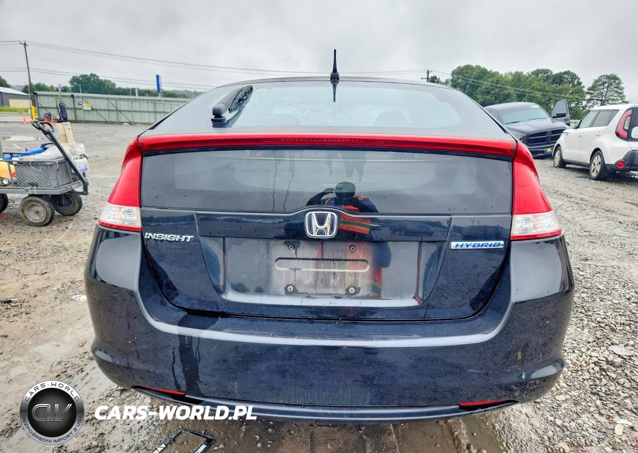 2010 Honda Insight Ex VIN:JHMZE2H73AS004120 - 6