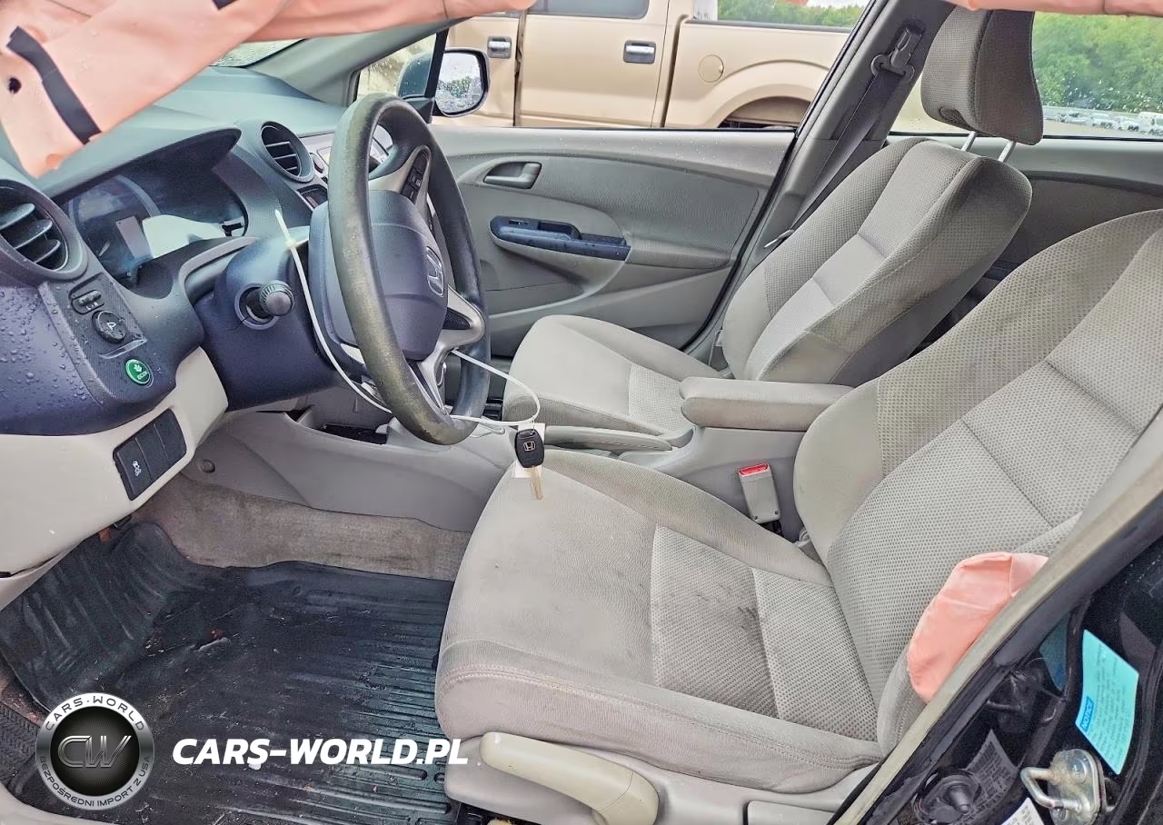 2010 Honda Insight Ex VIN:JHMZE2H73AS004120 - 7