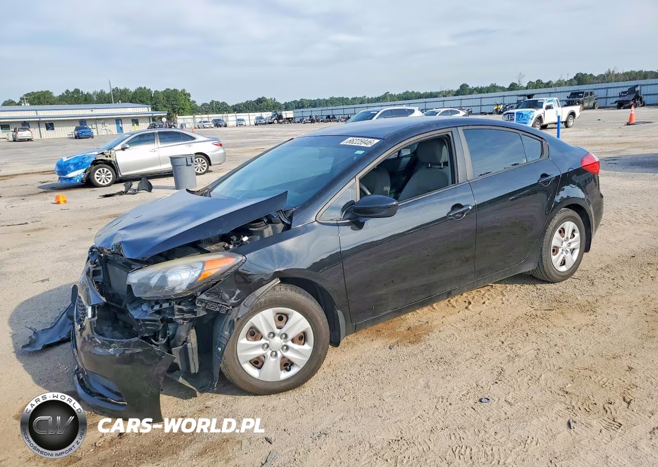 2016 Kia Forte Lx VIN:KNAFK4A6XG5536513 - 1