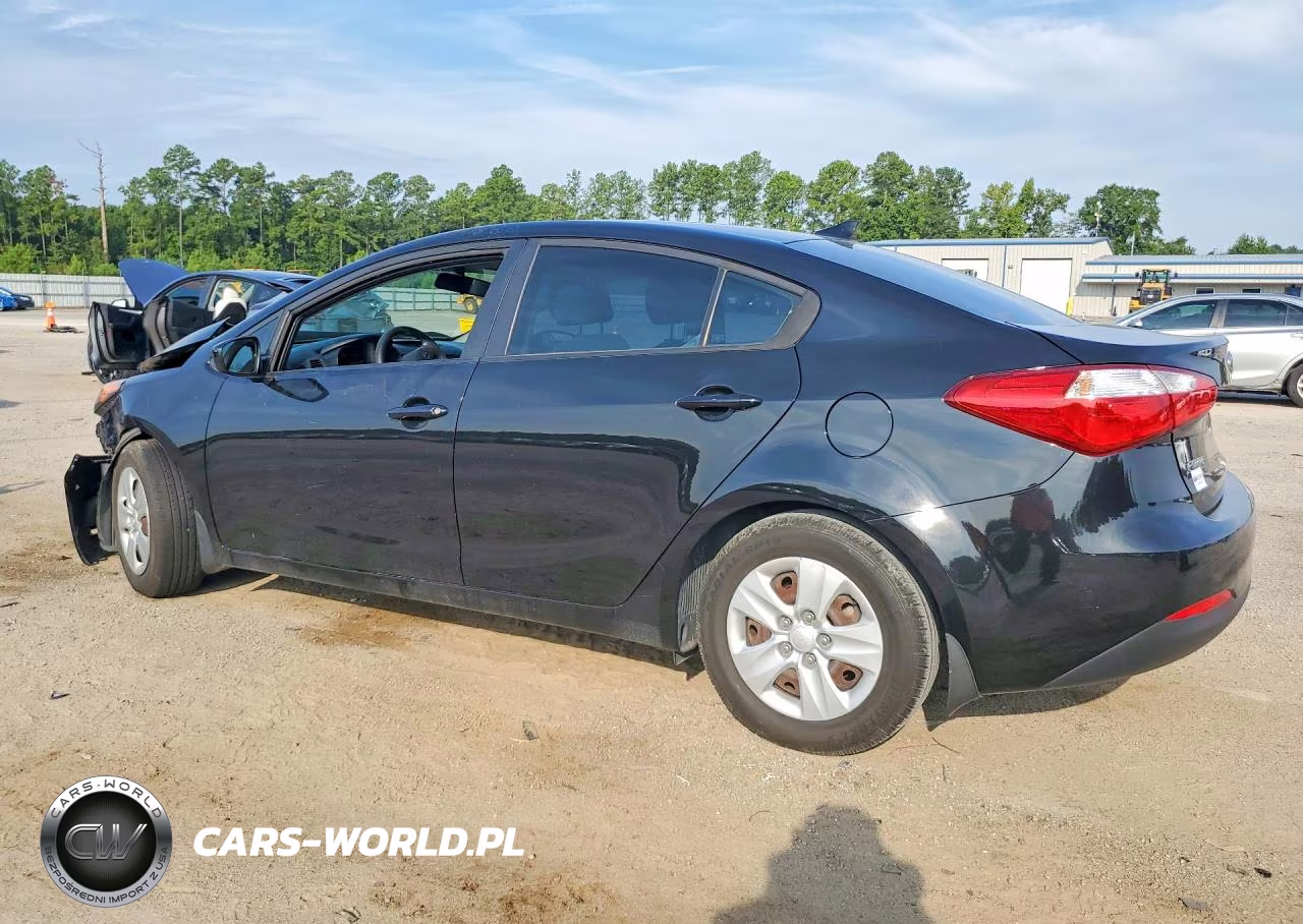 2016 Kia Forte Lx VIN:KNAFK4A6XG5536513 - 2