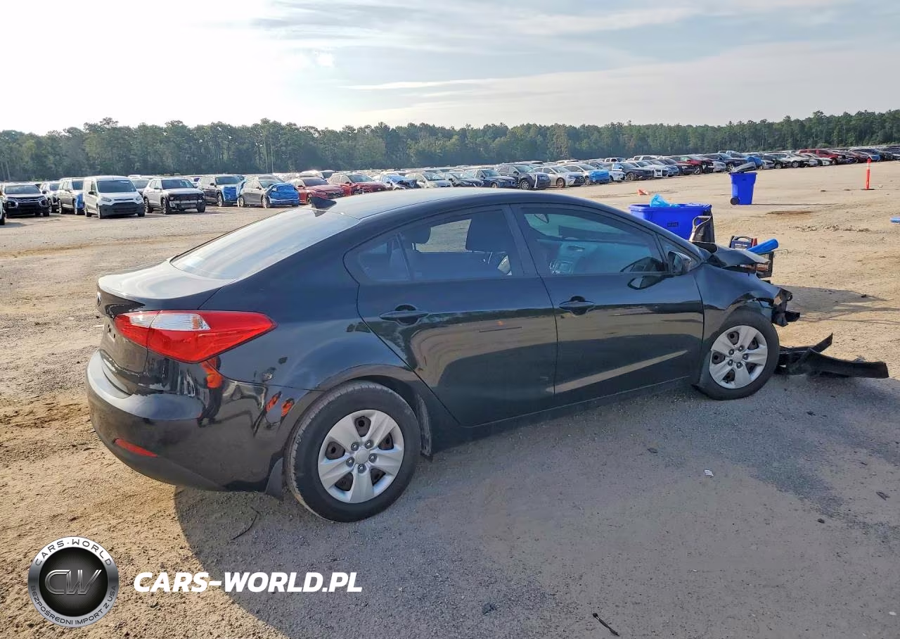 2016 Kia Forte Lx VIN:KNAFK4A6XG5536513 - 3